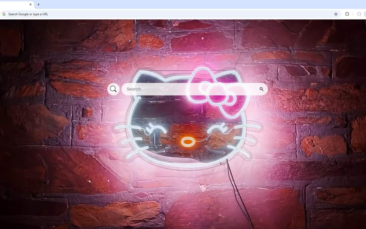 Hello Kitty Neon Sign Live Wallpaper